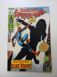 The Amazing Spider-Man #86 (1970) VF condition