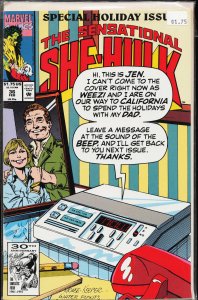 The Sensational She-Hulk #36 (1992) She-Hulk