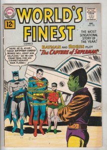 World's Finest #122 (Dec-61) FN/VF+ High-Grade Superman, Batman and Robin