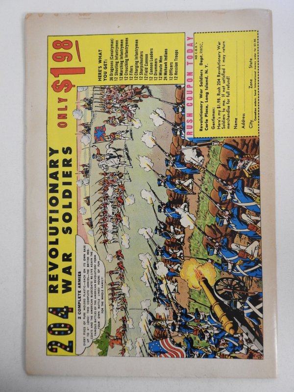 The Flash #121 (1961) vs The Trickster! Solid VG Collection!