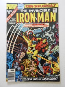 Iron Man Annual #4 (1977) Awesome Read! Sharp VG+ Condition!