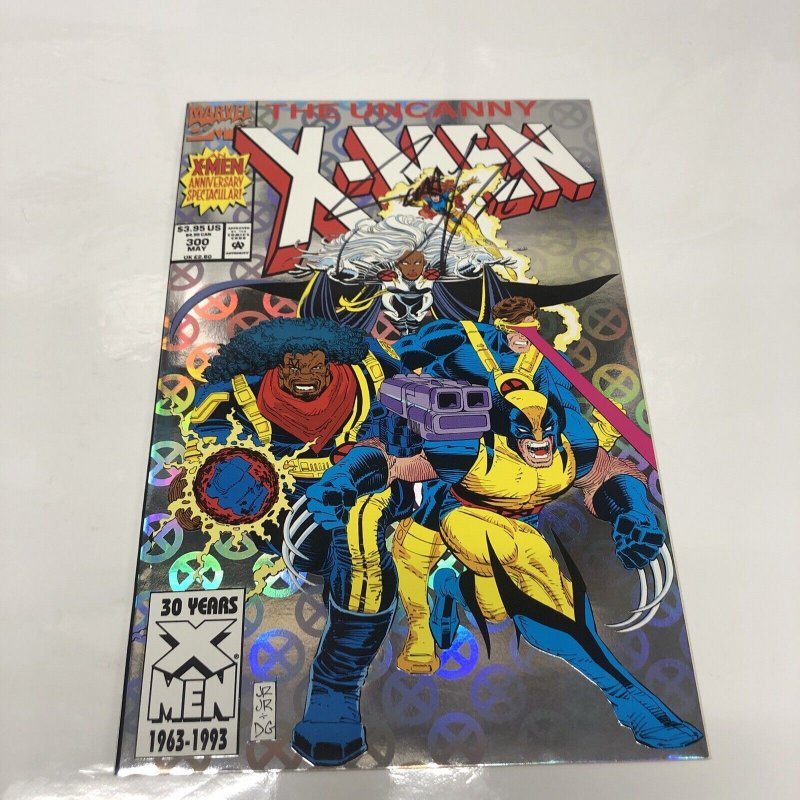 The Uncanny X-Men  (1993) # 300 (VF/NM) Signed Scott Lobdell • Marvel Comics