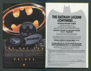 Batman:Legends of the Dark Knight #1 / 9.4-9.6 NM+ (SET)  Nov 1989