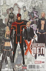 Uncanny X-Men #600 (2016) - NM+