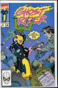 Ghost Rider #2 (1990) Ghost Rider