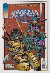 Image Comics! W.I.L.D.C.A.T.S. Covert-Action-Teams! Issue #38!