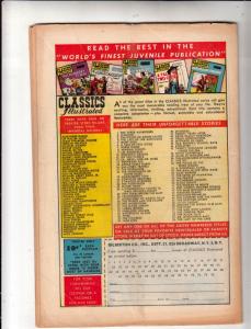 Classics Illustrated #76 (Oct-50) VG+ Affordable-Grade