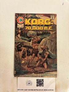 Korg : 70,000 B.C. #2 FN Charlton Comic Books 4 HH62