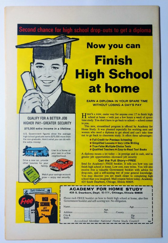 Captain Marvel #15 (8.0, 1969)