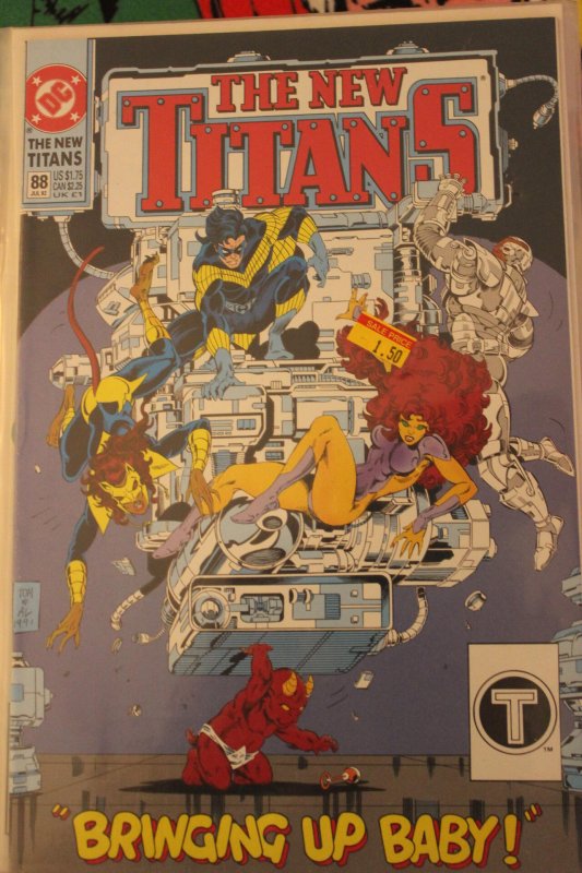 New Teen Titans 88 NM