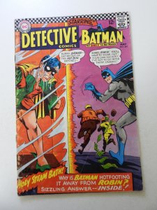 Detective Comics #361 (1967) VG condition rusty staple