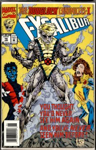 Excalibur #78 Newsstand Edition (1994) Excalibur
