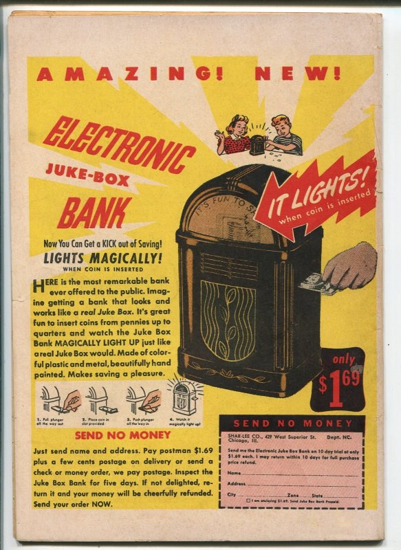 Manhunt #7  1948 - ME  -VG - Comic Book