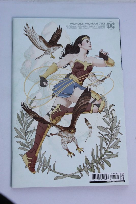 Wonder Woman #783 Variant Cover (2022) Wonder Woman NM