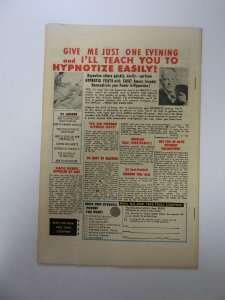 Strange Tales #129 (1965) FN/VF condition ink back cover