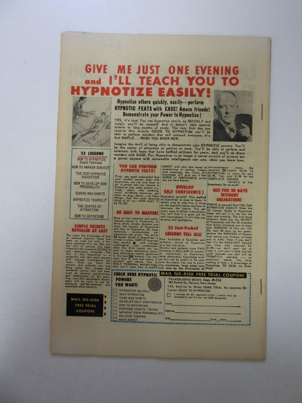 Strange Tales #129 (1965) FN/VF condition ink back cover