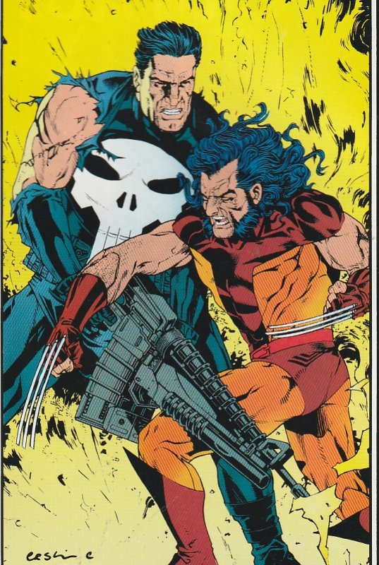 Wolverine and the Punisher: Damaging Evidence #3 (1993)