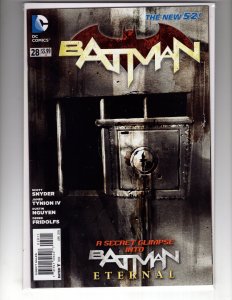 Batman #28 (2014) 1st Harper Row as BLUEBIRD   / ID#01