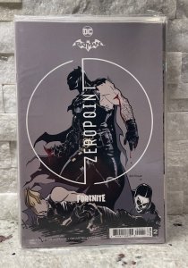 Batman/Fortnite: Zero point #2 Mustard Premium Variant Sealed w/Code DC 2021 NM+