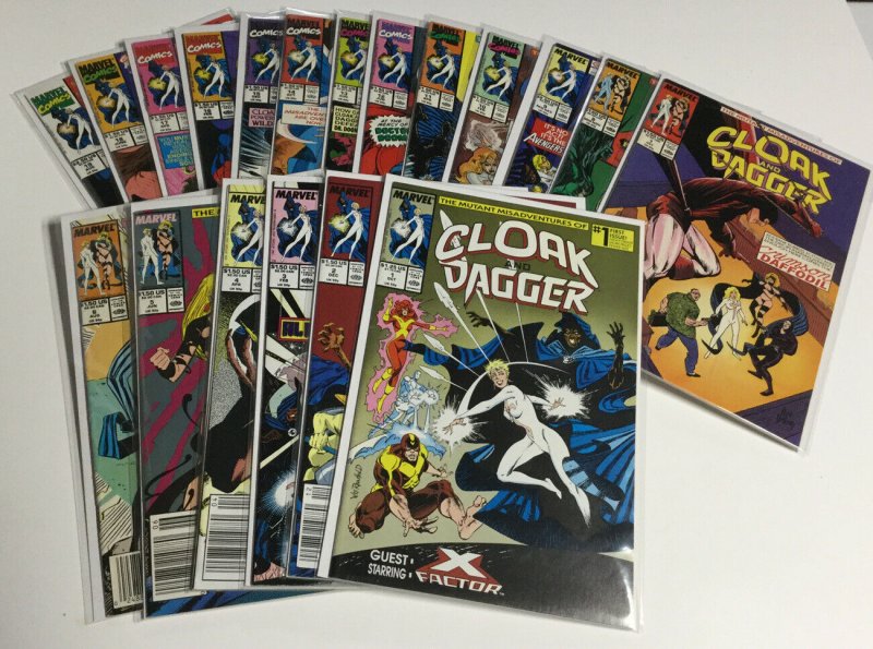 Cloak And Dagger 1-19 Nm- Near Mint- Marvel Comics