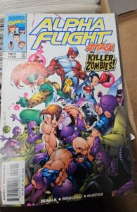 Alpha Flight #15 (1998)