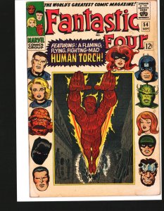 Fantastic Four #54 (1966) **see description**