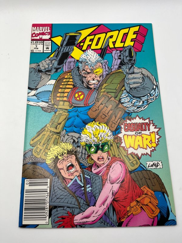 X-Force #7