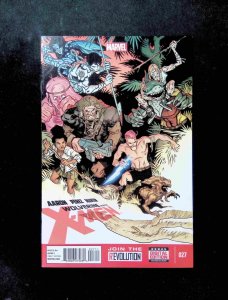 Wolverine and the X-Men #27  MARVEL Comics 2013 VF+