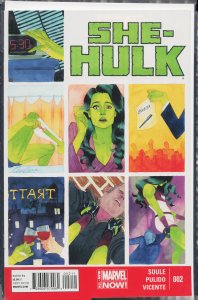 She-Hulk #2 (2014) She-Hulk