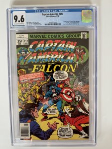 CAPTAIN AMERICA #217 - CGC 9.6 - 1st app. of Marvel Man  (1978)