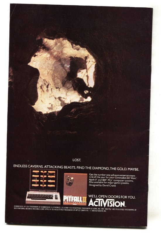 Swamp Thing #33 - 1985 - DC - VF+ - comic book