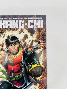 Shang Chi #1 Exclusive Walmart Variant Cover (Bag & Boarded) Todd Nauck