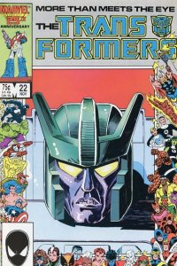 Marvel The Transformers #22 Direct Edition (1986)VF+ 8.5 Comic book