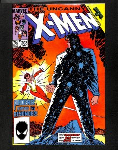 Uncanny X-Men #203