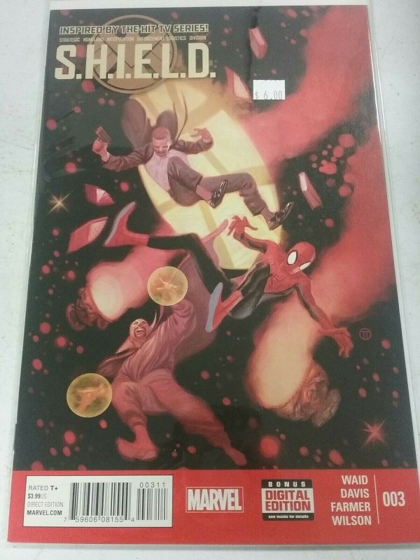 SHIELD #3 NM COMIC NW29