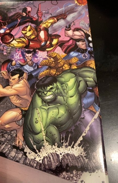 Point One Nick Bradshaw Variant (2012) Sam Alexander  as nova