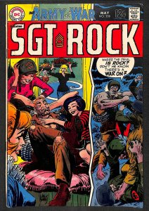 Our Army at War #206 VG 4.0 Sgt Rock!