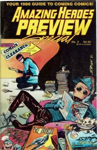 Amazing Heroes Preview Special #2 (1986) NM-