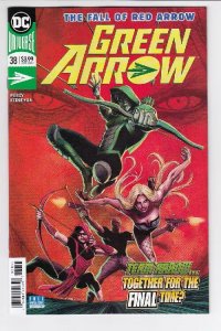 GREEN ARROW (2016 DC) #38 CVR A JUAN FERREYRA