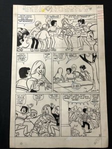 Mad About Mille #15 Page 2 Original Comic Book Art 1970