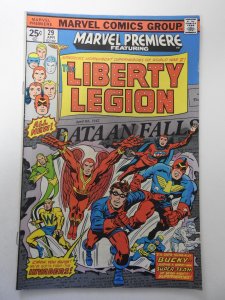 Marvel Premiere #29 (1976) VG Condition MVS intact!
