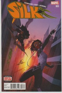 Silk # 3 Cover A NM Marvel 2015 Series [I3] 