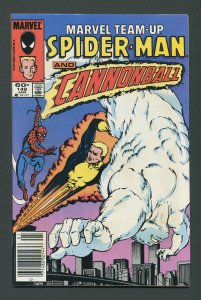 Marvel Team Up #149 / 8.5 VFN+  Newsstand  January 1985