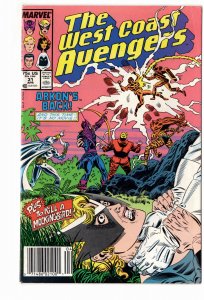 West Coast Avengers #31 (1988)