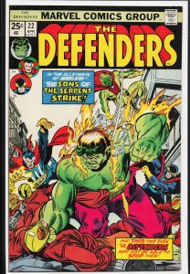 The Defenders #22 (1975) The Defenders