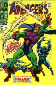 Avengers, The #52 FN ; Marvel | 1st Grim Reaper