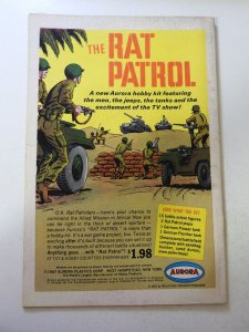 Superman #196 (1967) VG+ Condition cover detached at 1 staple