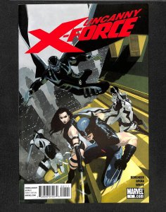 Uncanny X-Force #1 (2010)