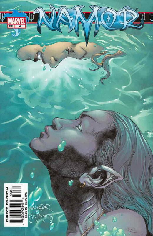 Namor (Vol. 2) #4 VF/NM; Marvel | save on shipping - details inside