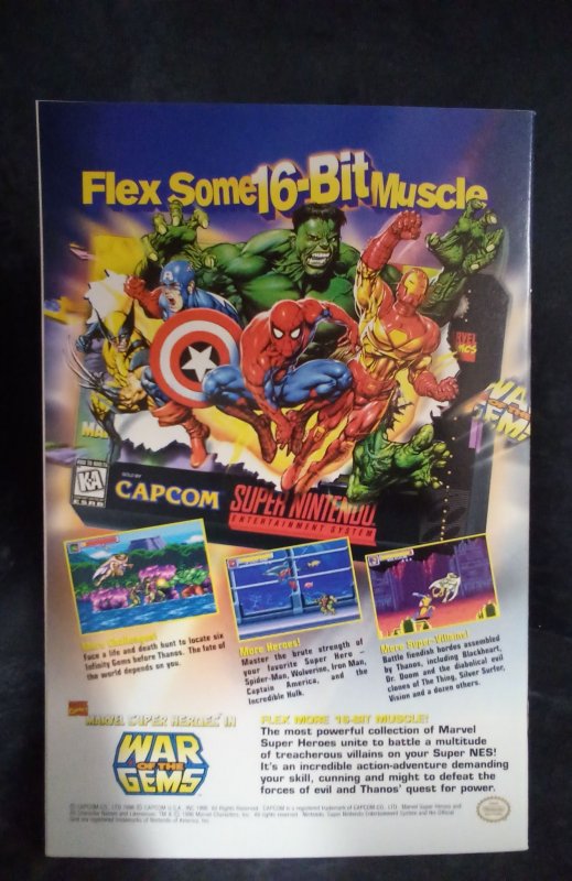 Wolverine #108 (1996)